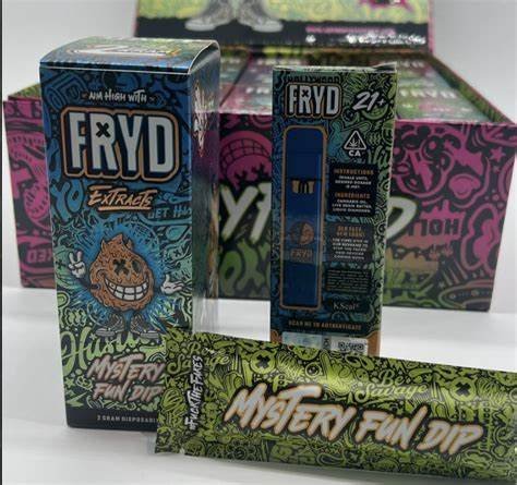 Vapes Fryd Extracts À Vendre En France